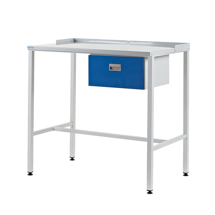QMP® Team Leader Workstations - with Flat Top Drawer & Cupboard
