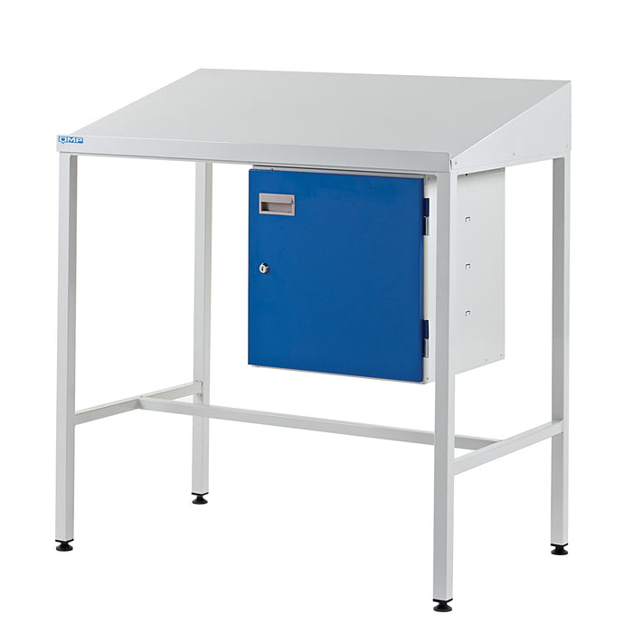 QMP® Team Leader Workstations - with Cupboard