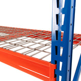 Anco TS Longspan Shelving Starter Bay with 3 levels of Chipboard