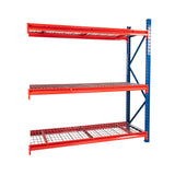 Anco TS Longspan Shelving Extension Bay with 3 levels of Chipboard