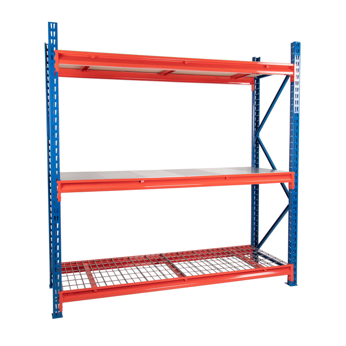 Anco® TS Longspan Shelving Bays 3 Chipboard Deck levels 1984x1229x471