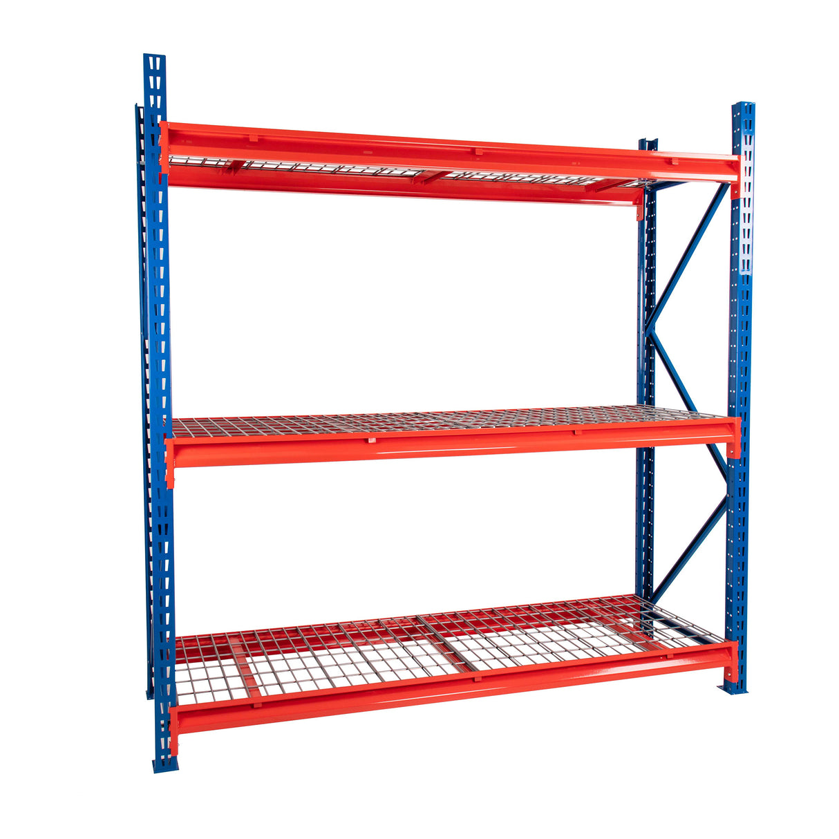 Anco TS Longspan Shelving Extension Bay with 3 levels of Chipboard