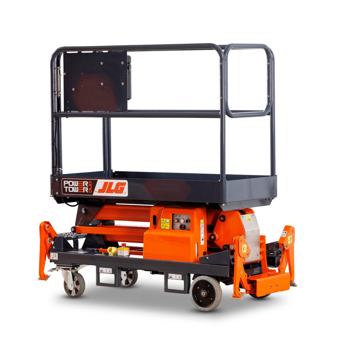 JLG® Power Tower Duo Push-Around Access Machine