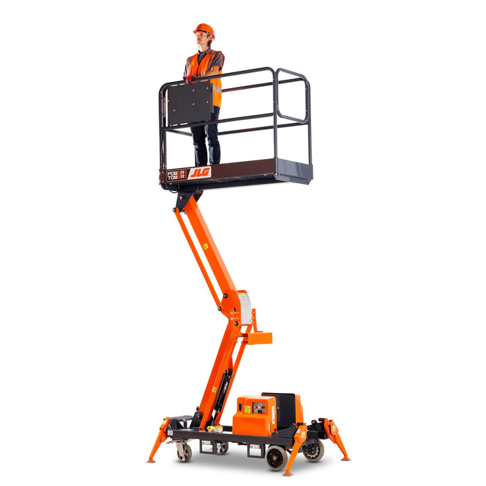 JLG® Power Tower Duo Push-Around Access Machine