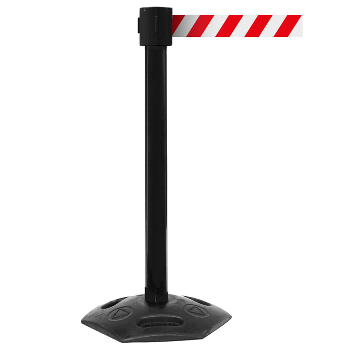 GPC® Obex® Premium Weatherproof Belt Barrier - Chevron - 10,600 Long