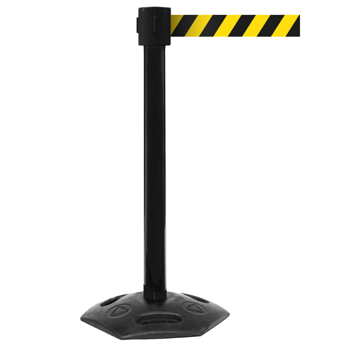GPC® Obex® Premium Weatherproof Belt Barrier - Chevron - 10,600 Long