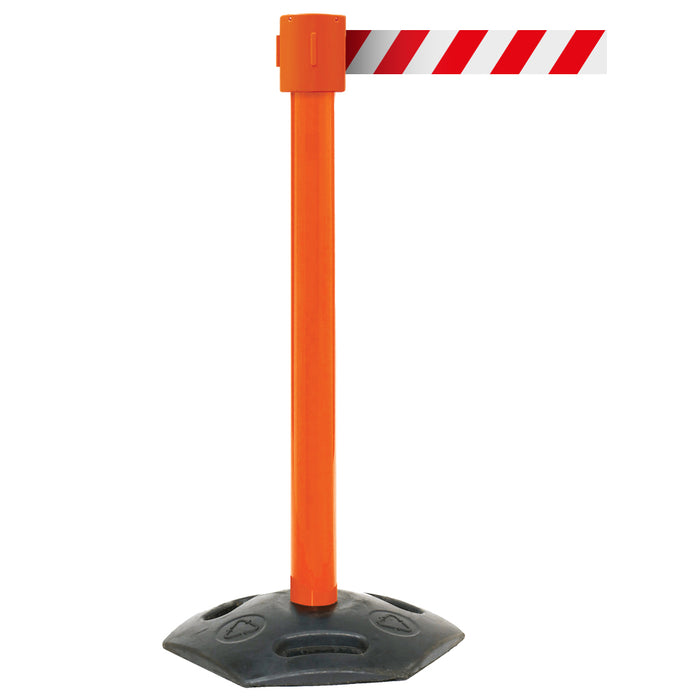 GPC® Obex® Premium Weatherproof Belt Barrier - Chevron - 10,600 Long