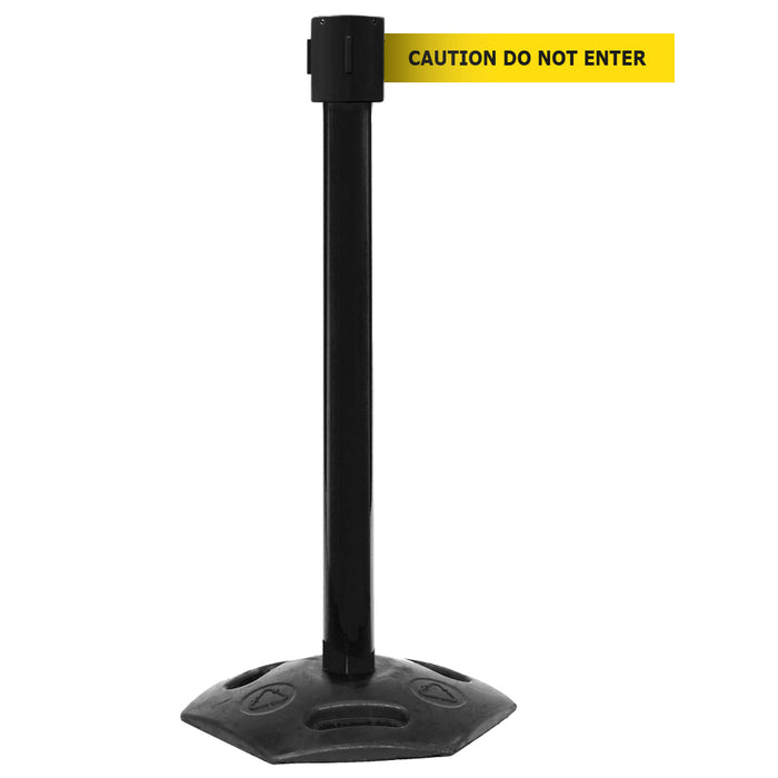 GPC® Obex® Premium Weatherproof Belt Barrier - Chevron - 10,600 Long