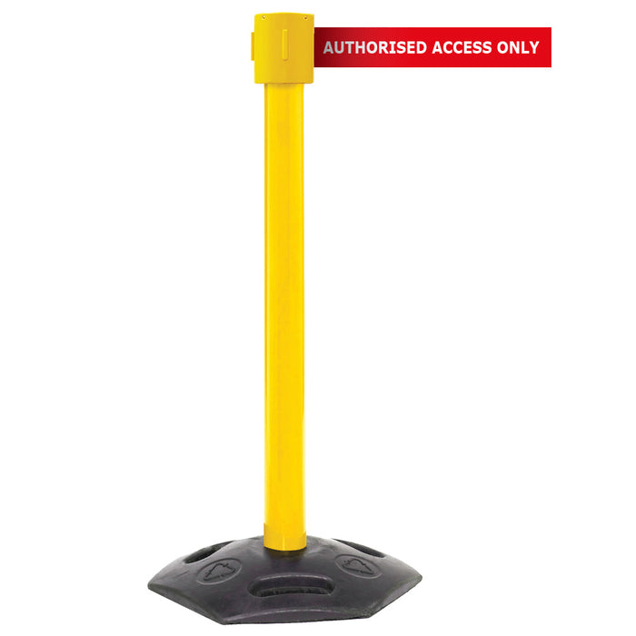 GPC Obex Premium Weatherproof Belt Barrier