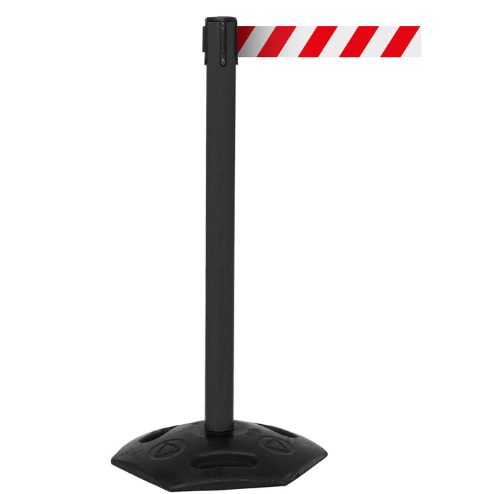 GPC® Obex® Weatherproof Single Belt Barrier - Chevron - 3400 Long