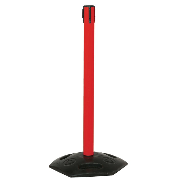 GPC® Obex® Weatherproof Single Belt Barrier - Chevron - 3400 Long