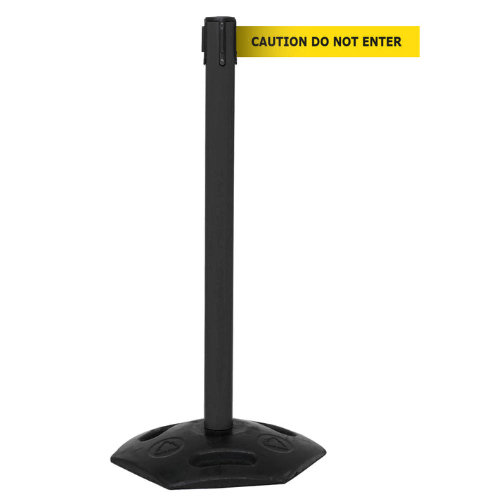 GPC® Obex® Weatherproof Single Belt Barrier - Chevron - 3400 Long