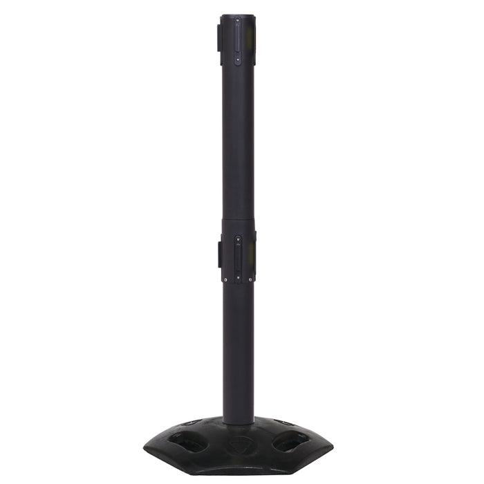 GPC® Obex® Weatherproof Single Belt Barrier - Chevron - 3400 Long