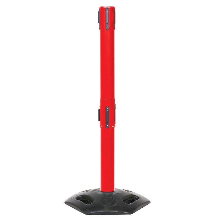 GPC® Obex® Weatherproof Single Belt Barrier - Chevron - 3400 Long