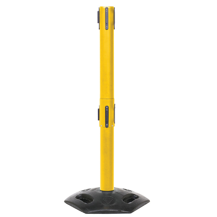GPC® Obex® Weatherproof Single Belt Barrier - Chevron - 3400 Long