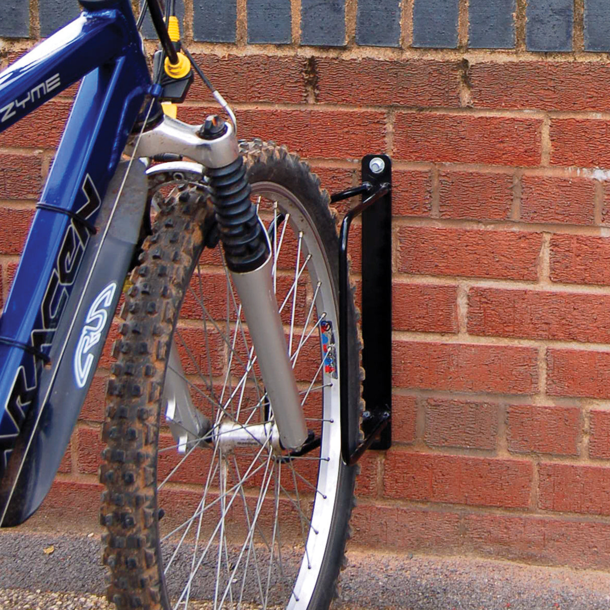 QMP Wall Mounted Bike Racks - H.400 W.100 D.260mm