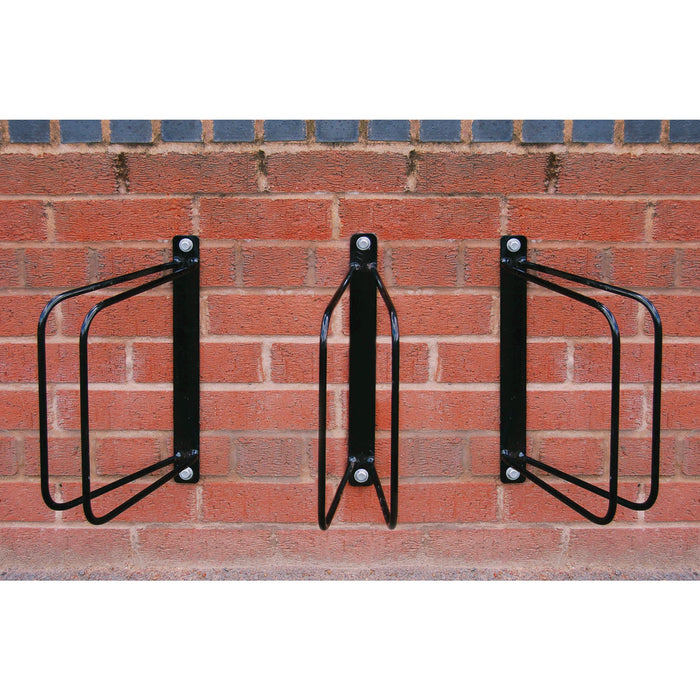 QMP Wall Mounted Bike Racks - H.400 W.100 D.260mm