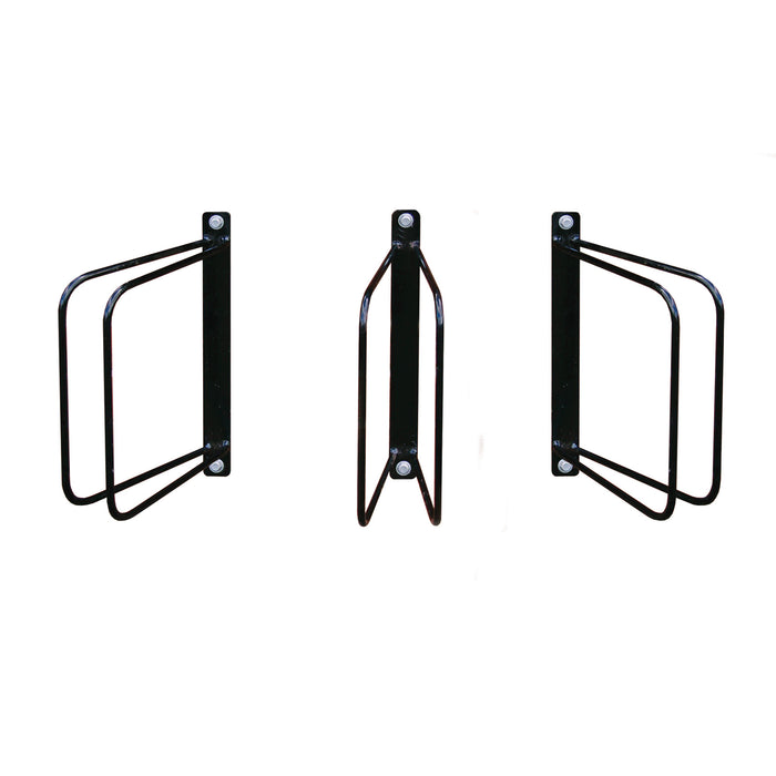 QMP® Wall Mounted Bike Racks - H.400 W.100 D.260mm
