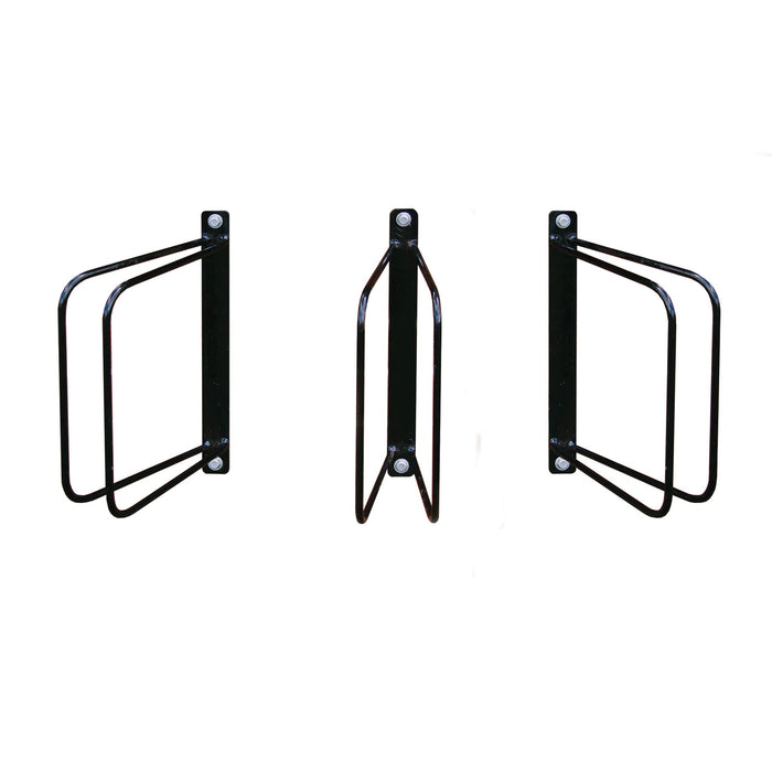 QMP Wall Mounted Bike Racks - H.400 W.100 D.260mm