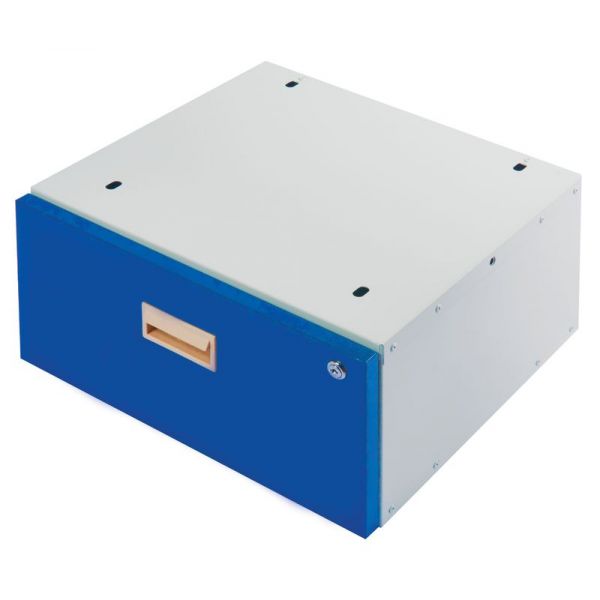 QMP® Team Leader Workstations - Single Drawer H.220 W.420 D.420