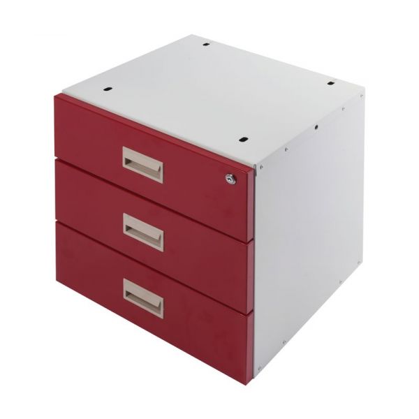 QMP® Team Leader Workstations - Triple Drawer H.435 W.420 D.420