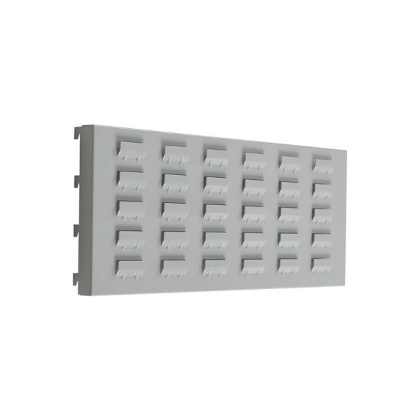 QMP® Louvre Back Panel Painted