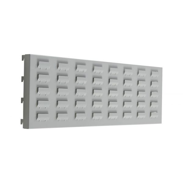 QMP® Louvre Back Panel Painted
