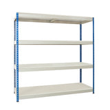 Anco Heavy Duty Rivet Shelving - 4 Shelves