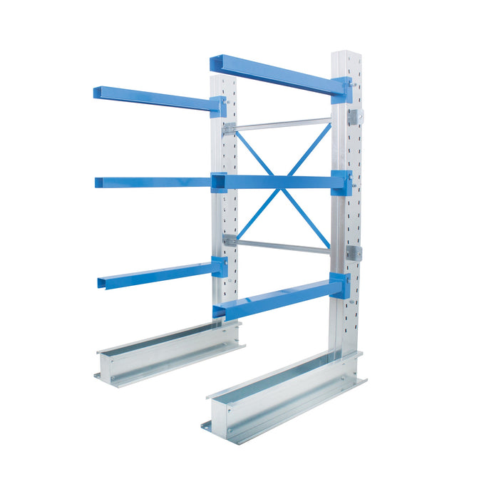 Anco Cantilever Shelving Starter Single Side
