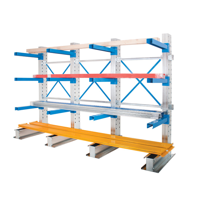 Anco® Cantilever Shelving Arm End Stop