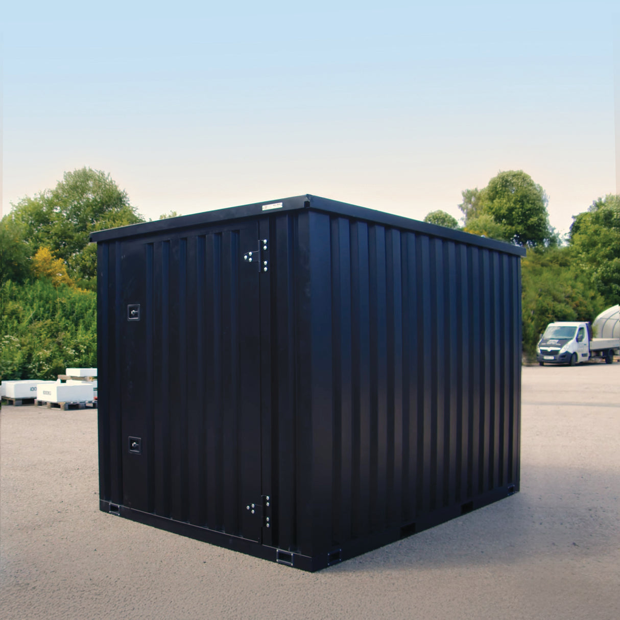 SiteStore Tool-Free Site Container Storage