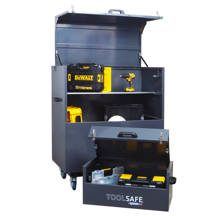 QMP ToolSafe Security Boxes - With Fork Pockets