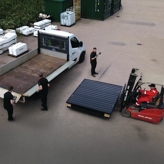 SiteStore™ Tool-Free Site Container Storage