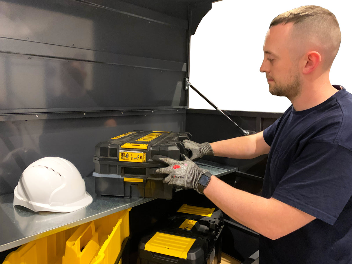 QMP ToolSafe Security Boxes - With Fork Pockets