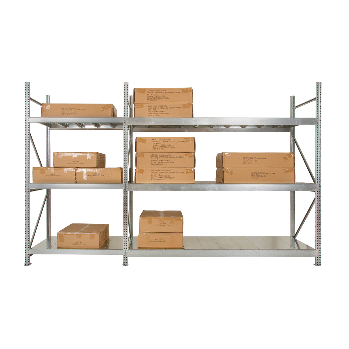 Anco Midispan Shelving Extra Level