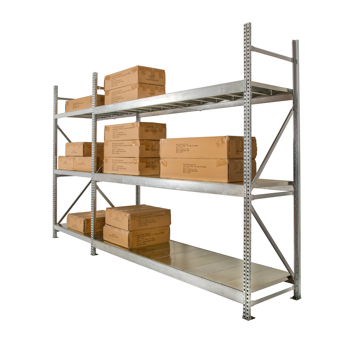 Anco Midispan Shelving Starter Bay