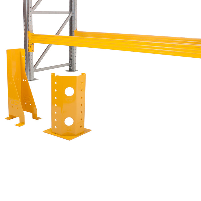 Anco Pallet Racking 2 Bay Run with Wide Beams