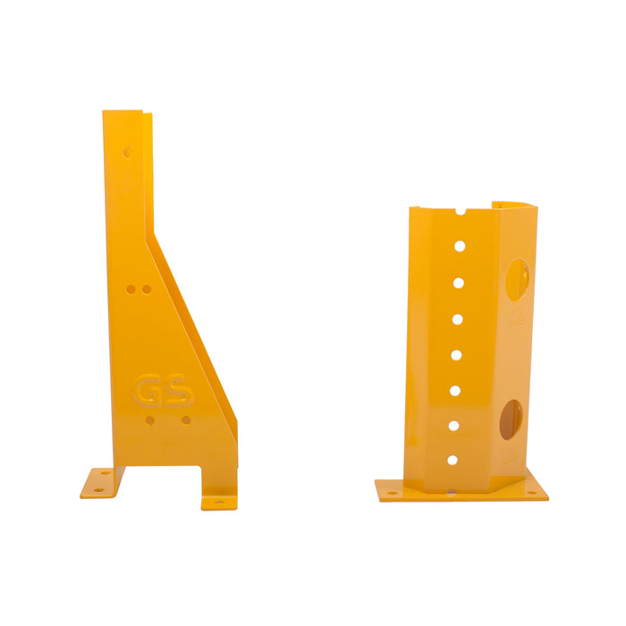 Anco Pallet Racking 2 Bay Run with Wide Beams