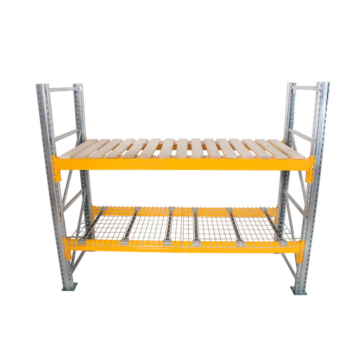 Anco® Pallet Racking 2 Bay Run with 2700mm Wide Beams