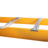 Anco Pallet Racking 2 Bay Run with Wide Beams