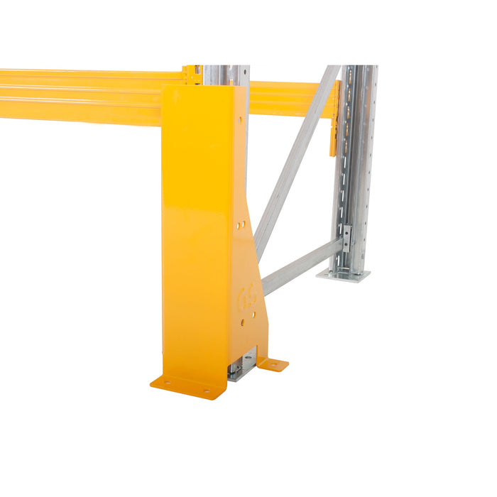 Anco Pallet Racking 2 Bay Run with Wide Beams