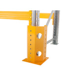 Anco Pallet Racking 2 Bay Run with Wide Beams