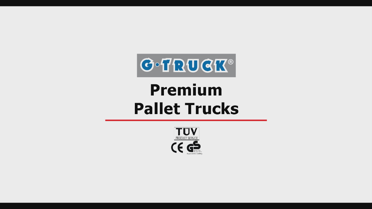 GPC Vulcan Premium Pallet Truck - 2500kg - Double Roller