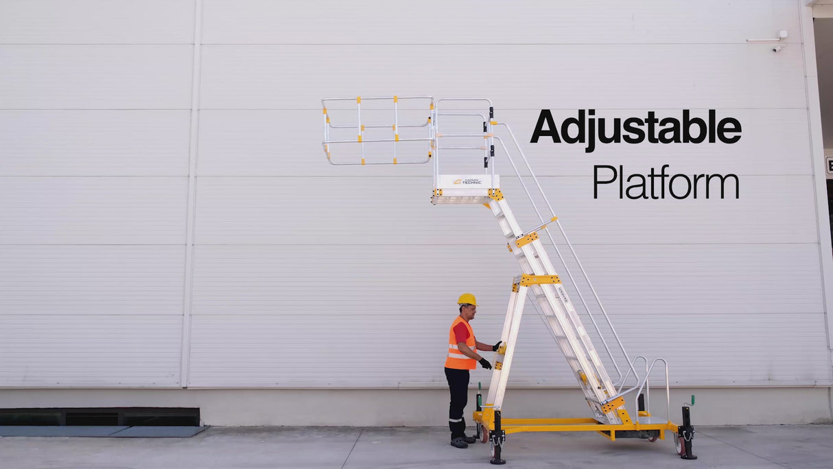 GPC Climb-It Cantilever Height Adjustable Platform