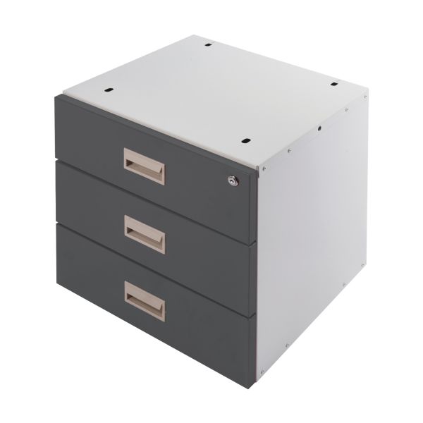QMP® Team Leader Workstations - Triple Drawer H.435 W.420 D.420