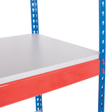 Anco Heavy Duty Rivet Shelving - 4 Shelves