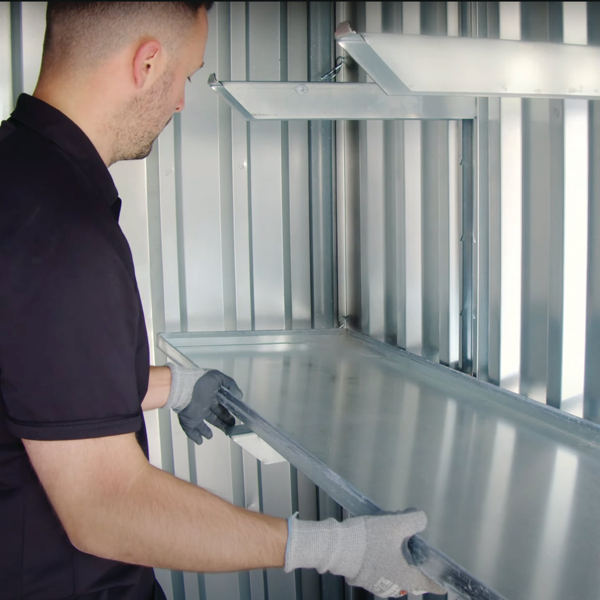 SiteStore Tool-Free Site Container Storage