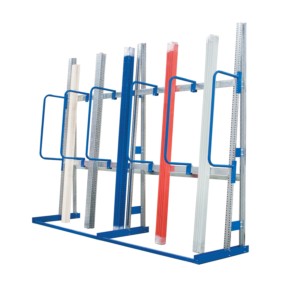 Divider Based Racking Anco Vertical Racking Adjustable Hoop Dividers | 247 Direct Limited ...